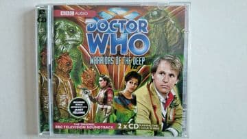 Doctor Who , Warriors of the Deep  (CD-Audio, 2008) Peter Davidson