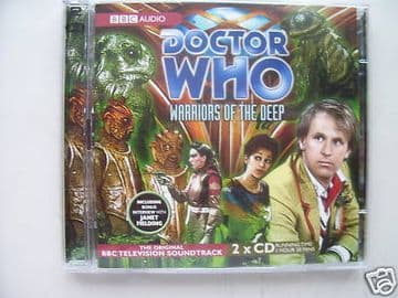 Doctor Who Warriors of the Deep CD Audio Soundtrack