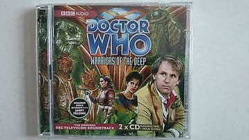Doctor Who Warriors of the Deep CD Audio Soundtrack Peter Davidson