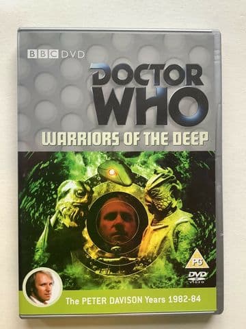 Doctor Who - Warriors Of The Deep (DVD 2008) - Peter Davidson