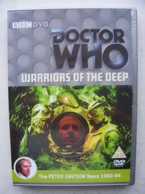Doctor Who Warriors of the Deep  DVD