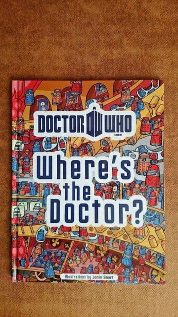 Doctor Who: Where's the Doctor? by Penguin Books Ltd (Hardback, 2011)
