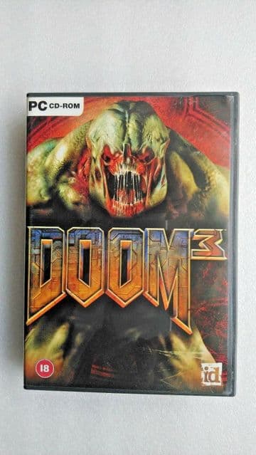 Doom 3: (PC: Windows, 2004)