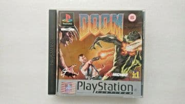 Doom (Sony PlayStation 1, 1995) - European Version