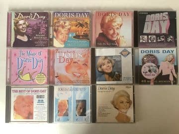 Doris Day: CD Collection/ Job Lot (11 CDs)