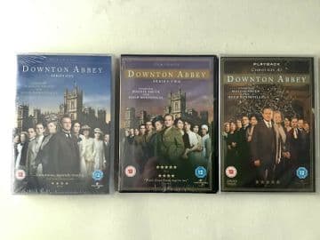Downtown Abbey Collection ( 3 x DVD Box Sets 2009/11) - NEW and SEALED