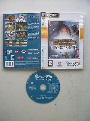 Dragonshard Dungeons & Dragons PC