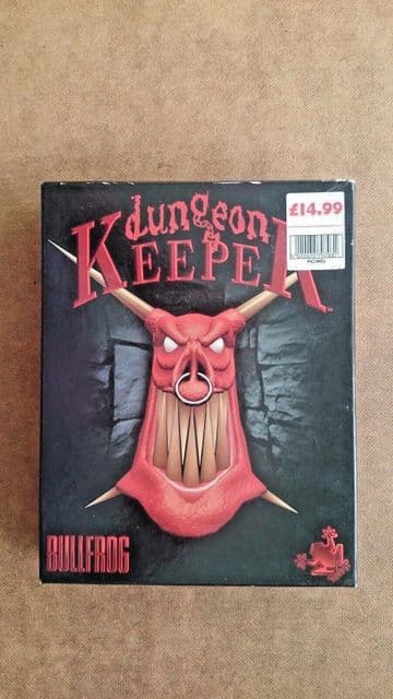 Dungeon Keeper (PC, 1997) - Big Box Edition