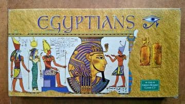 Egyptians  By Green Board Games 2001