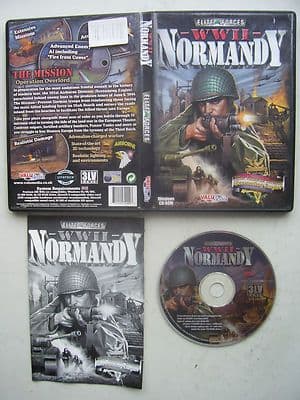 Elite Forces Normandy WW 2 PC