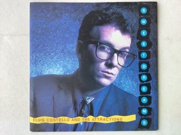 Elvis Costello and the Attractions: Sweet Dreams / Psycho (7” Vinyl Record 1981)