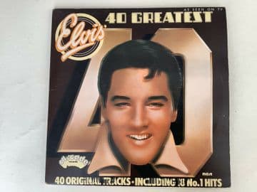 ELVIS PRESLEY 40 Greatest 1975 (Vinyl Record Double LP)
