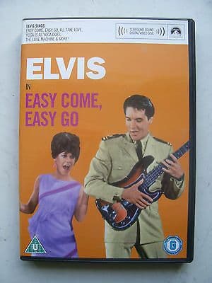 Elvis Presley Easy Come Easy Go  DVD