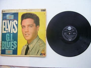 Elvis Presley G I Blues Original 1960 Pressing Including Sleeve