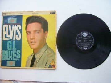 Elvis Presley G I Blues Original 1960 Pressing Including Sleeve