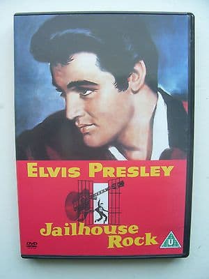 Elvis Presley Jailhouse Rock DVD