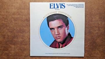 Elvis The legendary Performer - Volume 3 (1978 Edition) LP Vinyl Record