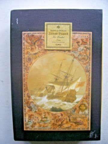 English Galleon  500 Piece Jigsaw by Marks and Spencer New and Sealed