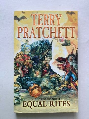 Equal Rites by Terry Pratchett, Discworld 3 Novel (Paperbacks 2012)