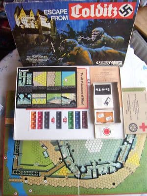 Escape from Colditz by Parker 1970s