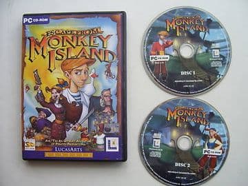 Escape from Monkey Island PC Game