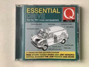 Essential Drive: Gig, 1967, Music And Equipment (1 X CD Box Set 2001)