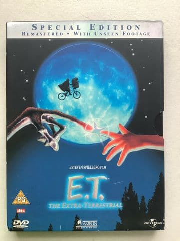 ET The Extra Terrestrial(DVD, 2002) Special Edition