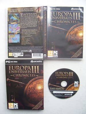 Europa 3 Universalis Chronicles PC Rare