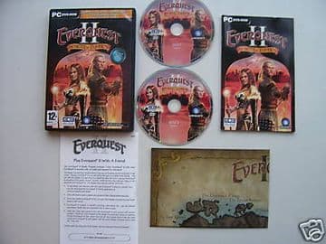 Everquest 2 plus expansion pack PC Game