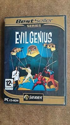 Evil Genius PC Game