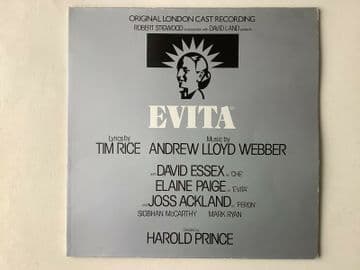 Evita: Vinyl Record LP  (1978)