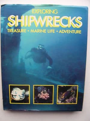 Exploring Shipwrecks Hardback Book