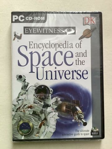 Eyewitness Encyclopedia Of Space & The Universe (PC Windows 2001)- NEW