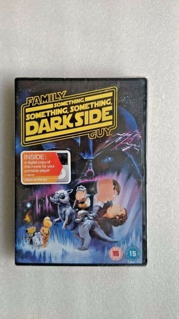 Family Guy - Something, Something, Something Dark Side (DVD, 2009)