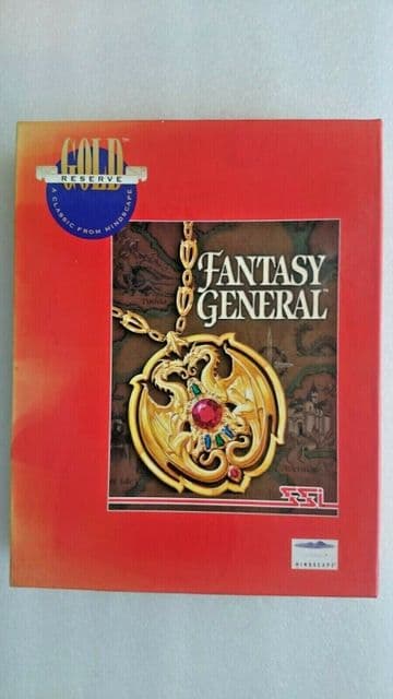 Fantasy General (PC Windows 1995) - Big Box Edition