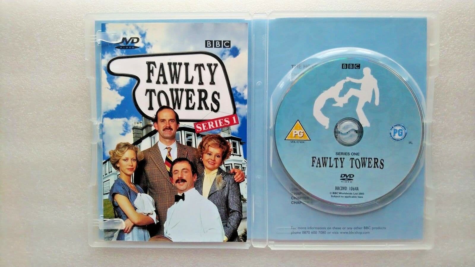 Fawlty Towers - Series 1 - Complete 1 x DVD 2001