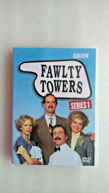 Fawlty Towers - Series 1 - Complete (1 x DVD, 2001,)