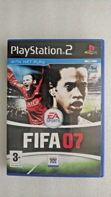 FIFA 07 (Sony PlayStation 2, 2006)
