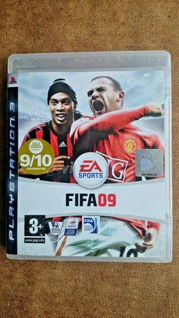 FIFA 09 (Sony PlayStation 3, 2008)