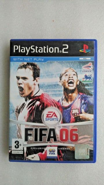 FIFA Soccer / Football 2006 / 06 (Sony PlayStation 2, 2005)