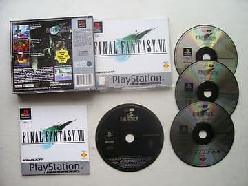 Final Fantasy  7  PS1 / 2  RARE