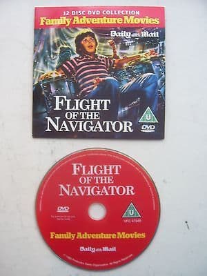 Flight of the Navigator DVD Originally Released by the Daily Mail