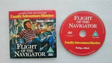 Flight of the Navigator DVD Originally Released by the Daily Mail