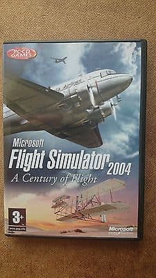 Flight Simulator 2004 A Century of Flight PC