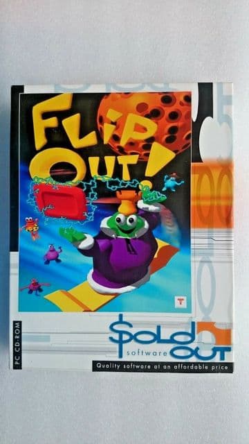 Flip Out (PC Windows 1996) - Big Box Edition