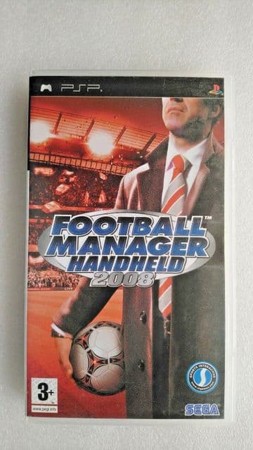 Football Manager 2008 (Sony PSP, 2007)