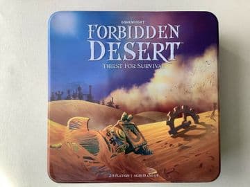 Forbidden Desert Board Game By Gamewright 2015 (NEW)