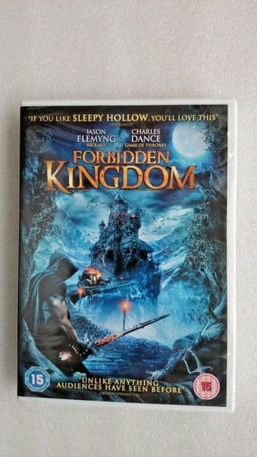 Forbidden Kingdom (DVD 2014) - NEW and SEALED