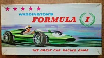 Formula One By Waddingtons 1960's Edition