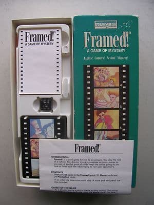 Framed the Game of Mystery